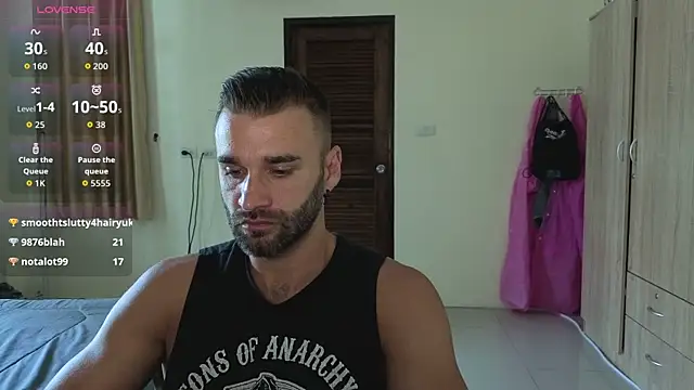 DaddySlava Webcam Show