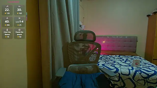Živý XXX chat AlloraMarie
