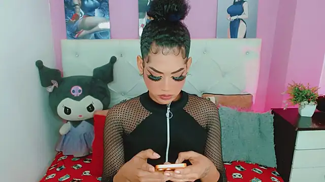 Chat XXX en directo de Amanda_bigx