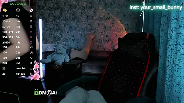 Your_small_bunny Chat XXX in diretta