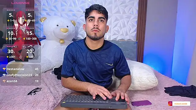Michael_and_twinkk Live XXX Chat