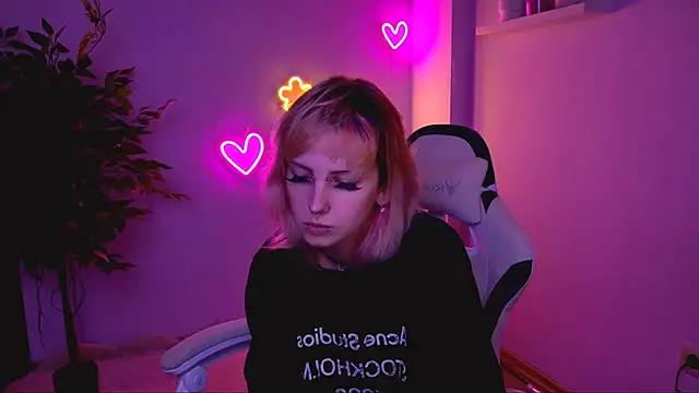 CaliforniaDreamerr élő XXX-chatje