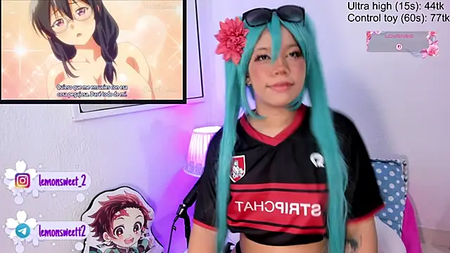 Živý XXX chat LemonSweett