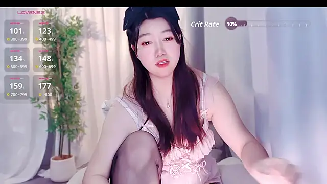 Chat XXX en directo de LuMei-Love
