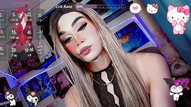 Czat XXX na żywo – Megaan_Dolll