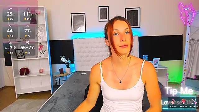 Czat XXX na żywo – KiraNeeww