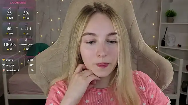 Chat XXX en directo de Shy_Polly