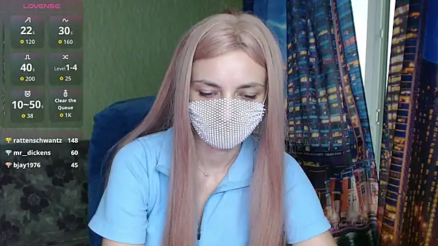 ShynessSophie's Live XXX Chat