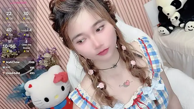 แชท XXX สดของ di-or-