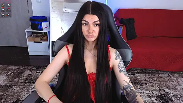 XXX chat uživo modela AnacondaOnn
