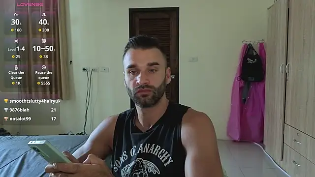 XXX chat uživo modela DaddySlava