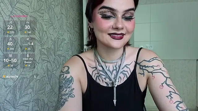 XXX chat uživo modela IntrigueYourDay