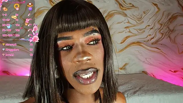 Chat XXX en directo de EbonyHansNight