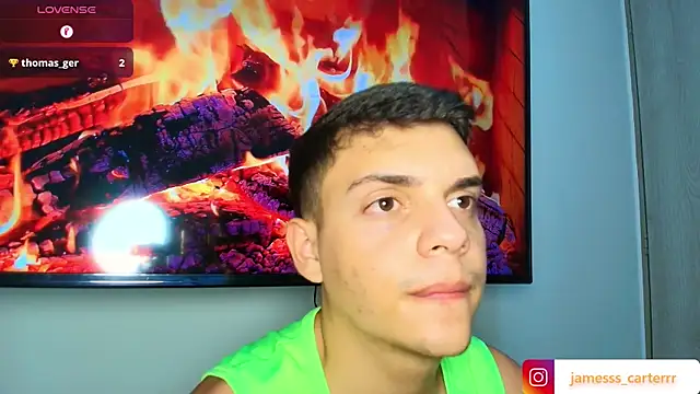 Chat XXX ao vivo de james_carter1