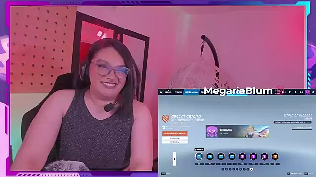 MegariaB Chat XXX in diretta