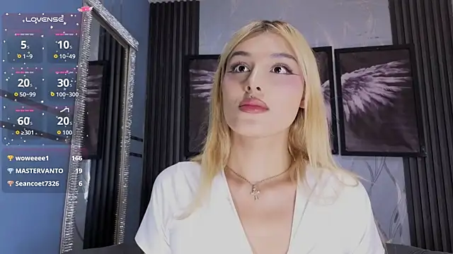 Chat +18 de Angel-dragun ao vivo