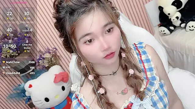 แชท XXX สดของ di-or-
