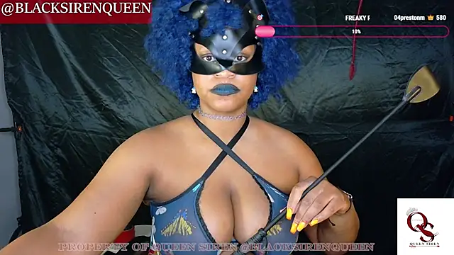 BlackSirenQueen's Webcam Show