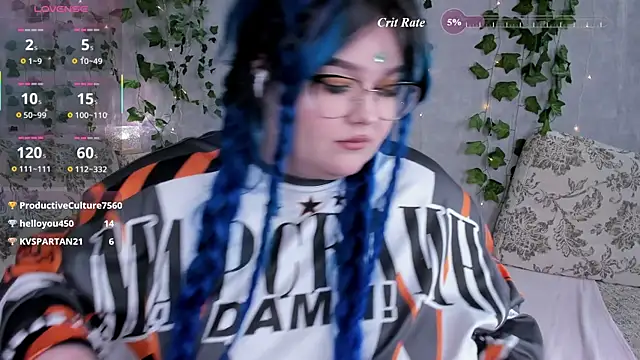 Chat XXX ao vivo de _CandyM1lky_