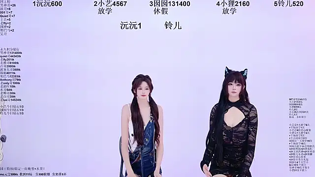 1X-two's Live XXX Chat