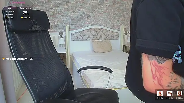 Chatroom XXX en direct de JonahShaw