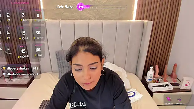 Chat +18 de NINAMARTINS ao vivo