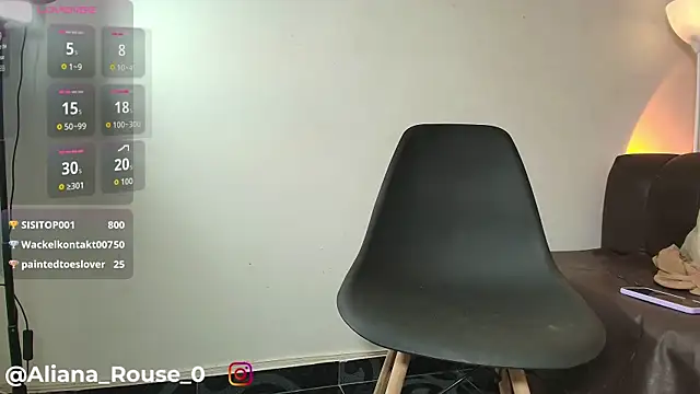 Sembang XXX Secara Langsung Aliana_Rouse