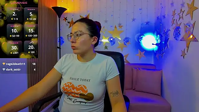 Chat XXX en directo de allison_mc