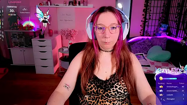 JustKerry Chat XXX in diretta