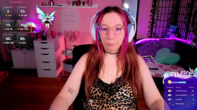 JustKerry Live XXX-Chat