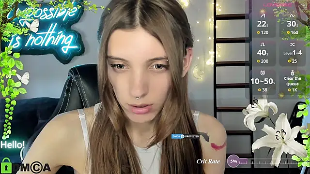 צ'אט XXX בשידור חי של CherryBloom777
