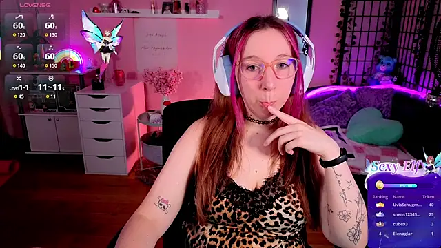 JustKerry's Live XXX Chat
