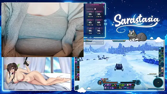 Živý XXX chat Sarastasia417