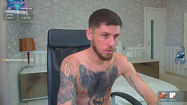 JonahShaw 라이브 XXX 채팅