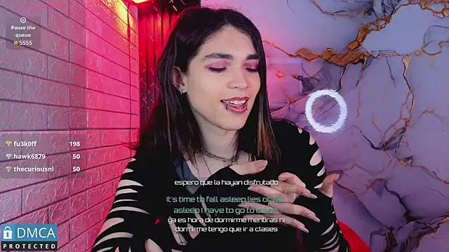 MaeveKuro's Live XXX Chat