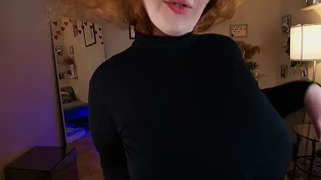 blessbinny élő XXX-chatje