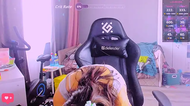 Živý XXX chat MollyLollipop