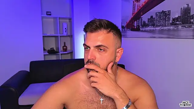 Jace_Thorne Adlı Modelin Canlı XXX Sohbeti