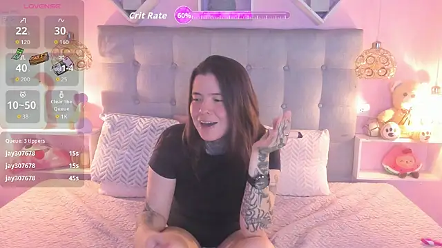 Kaliykatie's Live XXX Chat