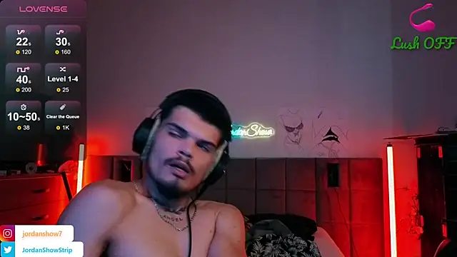 JordanShow 现场XXX聊天