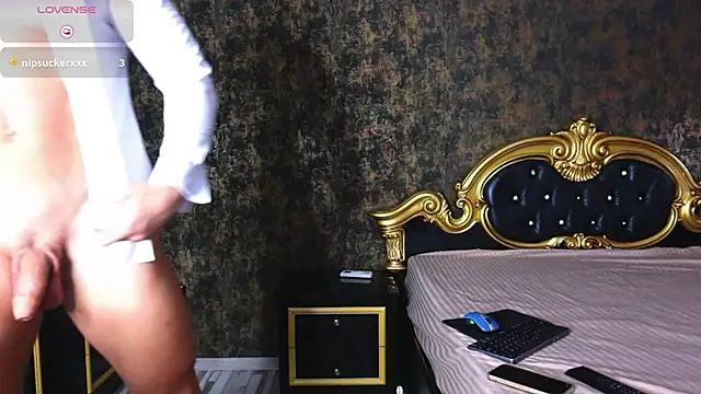 Chat XXX en directo de AaronMuscle