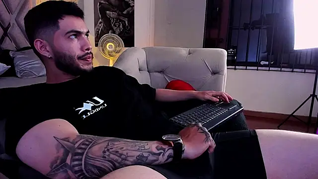 Chat XXX Live Vincentblack