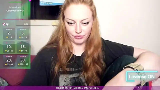 aaprill's Live XXX Chat