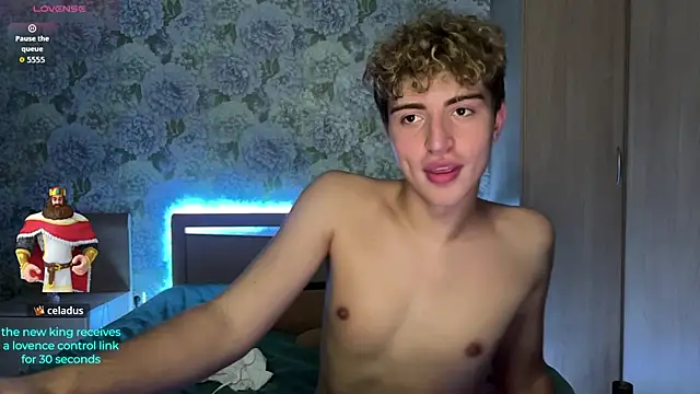 XXX chat uživo modela AlfredSweet