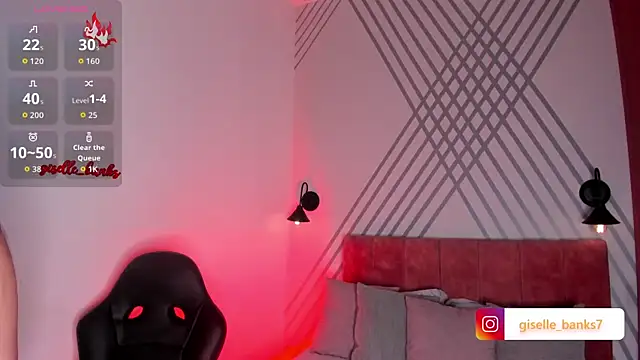 Chat XXX en directo de Giselle_Banks_
