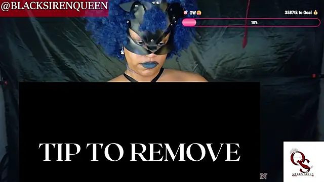 BlackSirenQueen's Live XXX Chat