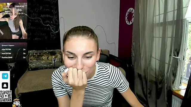 Chat +18 de GracefulDoll ao vivo