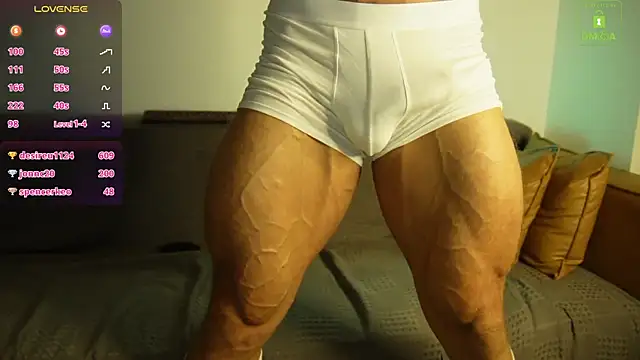 Chatroom XXX en direct de SteeveMuscle