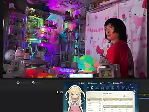Chat +18 de JesuAdam ao vivo