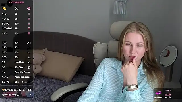 IsabelAllen Adlı Modelin Canlı XXX Sohbeti